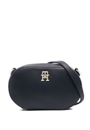 Tommy Hilfiger rounded shape satchel - Blu