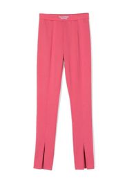 Tommy Hilfiger Junior logo-waistband leggings - Rosa