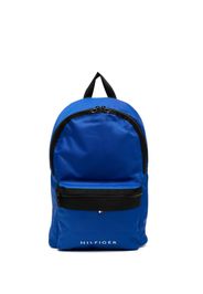 Tommy Hilfiger Skyline logo-print backpack - Blu