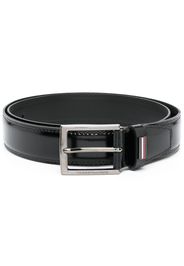 Tommy Hilfiger Business 3.5 leather belt - Nero