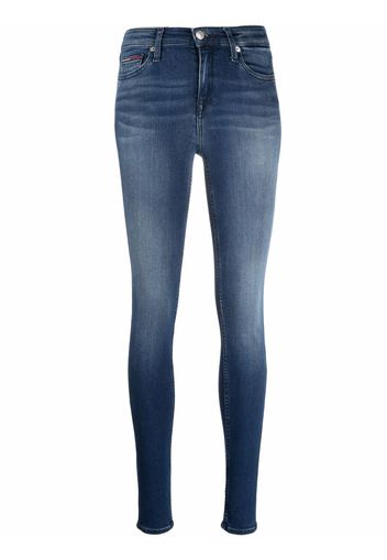 Tommy Jeans Nora mid-rise skinny jeans - Blu