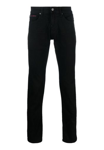 Tommy Jeans Jeans slim con applicazione - Nero