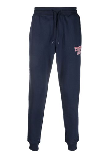 Tommy Jeans Pantaloni sportivi con ricamo - Blu