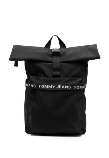 Tommy Jeans Essential logo-print backpack - Nero