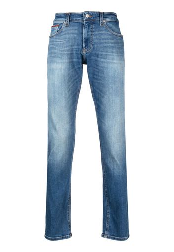 Tommy Jeans low-rise skinny jeans - Blu