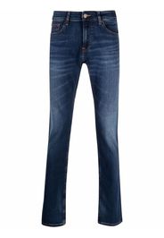 Tommy Jeans Jeans slim Scanton a vita media - Blu