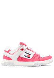 Tommy Jeans two-tone panelled sneakers - Rosa