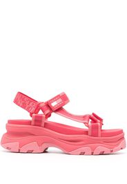 Tommy Jeans Hybrid 56mm sandals - Rosa