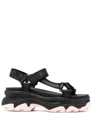 Tommy Jeans Hybrid 56mm sandals - Nero