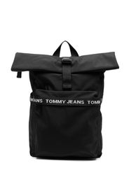 Tommy Jeans Essential logo-print backpack - Nero