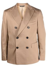 Tonello double-breasted blazer - Marrone