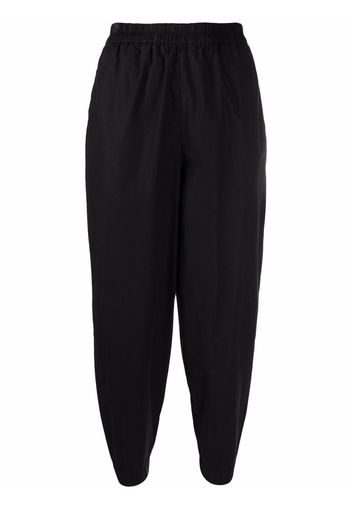 Toogood high-rise tapered trousers - Nero