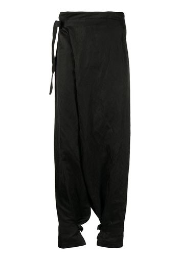 Toogood The Morris wide-leg trousers - Nero