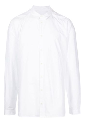 Toogood Draughtsman cotton shirt - Bianco