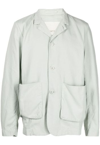 Toogood pockets cotton jacket - Verde