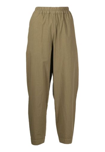 Toogood The Acrobat tapered trousers - Marrone