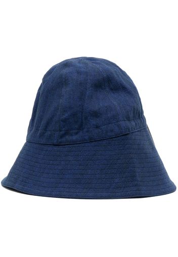 Toogood The Trawlerman cotton bucket hat - Blu