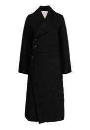 Toogood The Tinsmith quilted coat - Nero