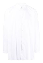 Toogood Draughtsman cotton poplin shirt - Bianco