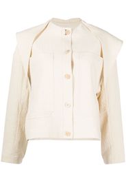 Toogood The Skipper button-fastening jacket - Toni neutri