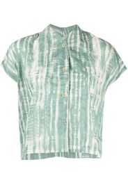 Toogood The Chandler short-sleeve shirt - Verde