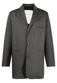 Toogood The Jacktar single-breasted blazer - Grigio