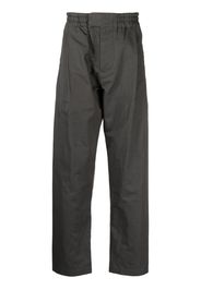 Toogood wide-leg elasticated trousers - Grigio