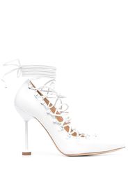 Tori Solea Pumps Dita - Bianco