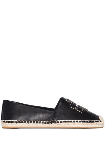 Ines flat leather espadrilles