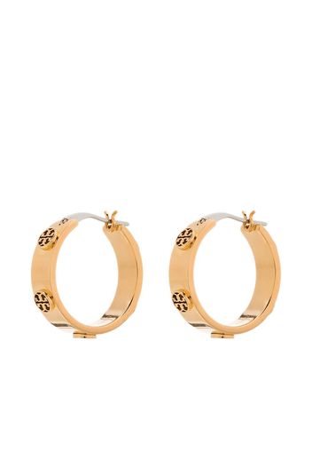 Tory Burch T BURCH GLD MILLER STUD HOOP ERNG - Oro