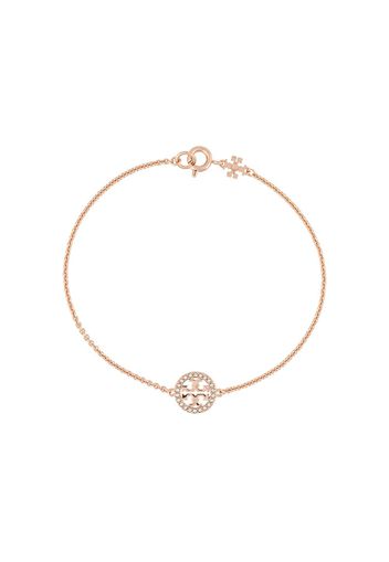 Tory Burch MILLER PAVE CHAIN BRACELET - Oro