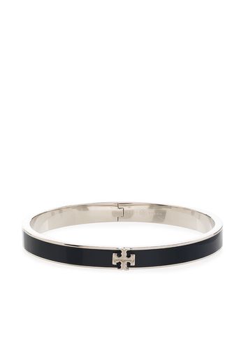 Tory Burch Bracciale rigido Kira - Argento