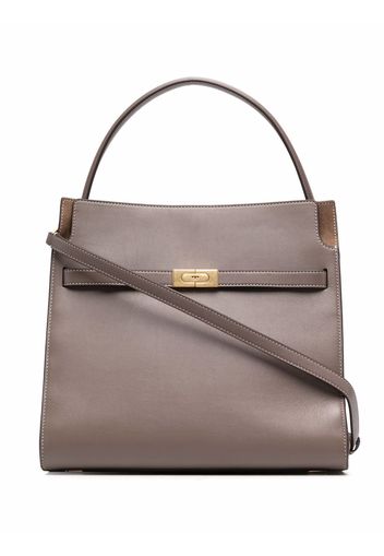 Tory Burch Borsa tote Lee Radziwill - Grigio