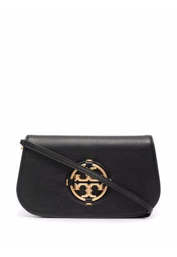 Tory Burch logo-plaque crossbody bag - Nero