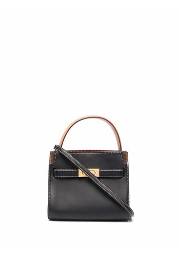 Tory Burch Borsa tote Lee Radziwill in pelle - Nero