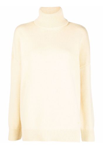 Tory Burch Maglione a collo alto - Giallo