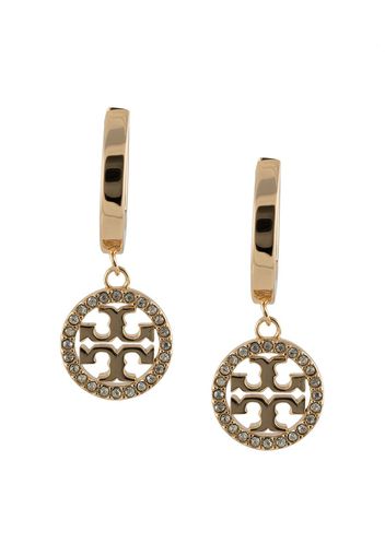 Tory Burch Orecchini a cerchio Miller - Oro