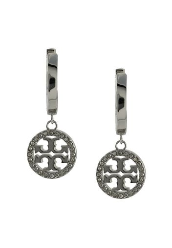 Tory Burch Orecchini a cerchio Miller - Argento