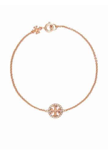 Tory Burch Bracciale a catena Miller - Rosa