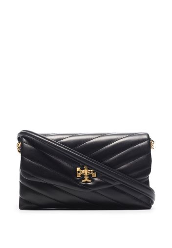 Tory Burch Kira quilted crossbody bag - Nero