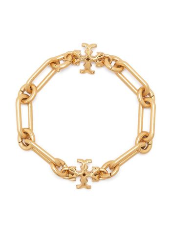 Tory Burch double-T chain-link bracelet - Oro