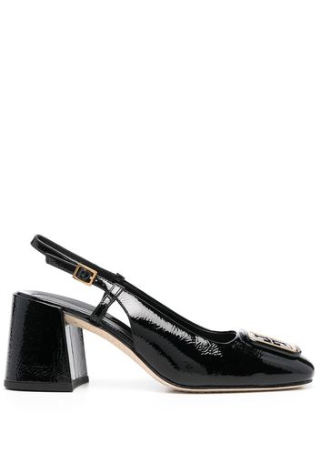 Tory Burch Pumps con cinturino posteriore - Nero