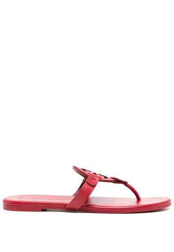 TORY BURCH Miller flip flops - Rosso