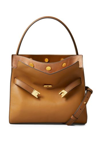 Tory Burch Borsa a tracolla Lee Radziwill piccola - Marrone