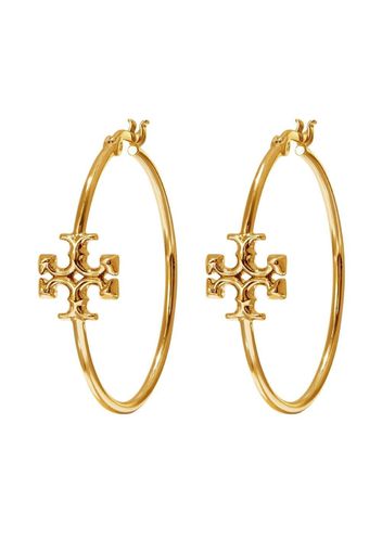 Tory Burch Orecchini a cerchio Eleanor - Oro