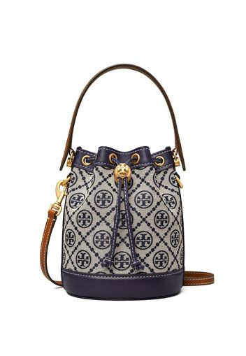 Tory Burch Borsa a tracolla T-Monogram - Blu