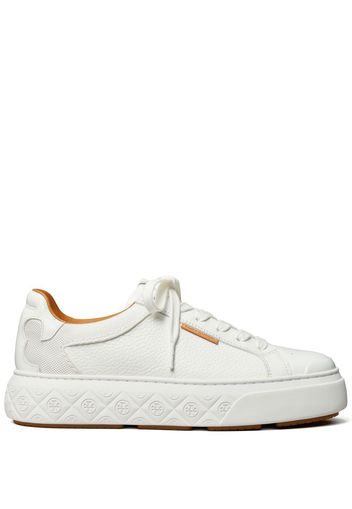 Tory Burch Sneakers Ladybug con suola rialzata - Bianco