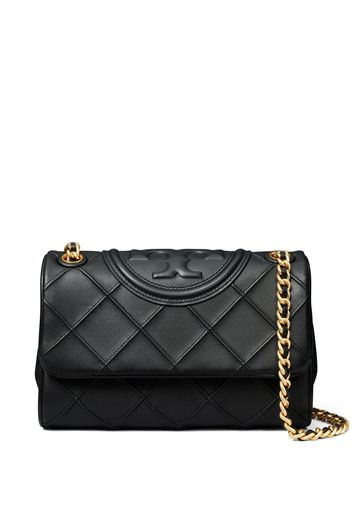 Tory Burch Borsa a spalla Fleming Soft Convertible - Nero