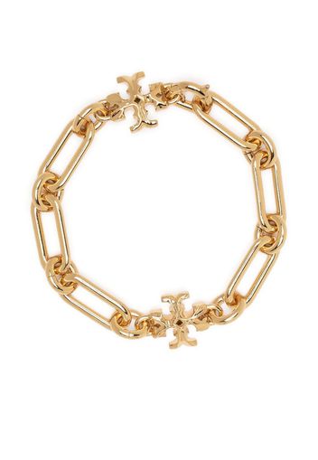 Tory Burch chunky chain-link bracelet - Giallo