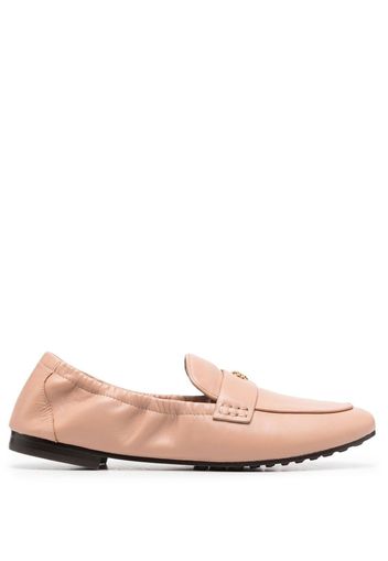 Tory Burch Ballet leather loafer - Rosa